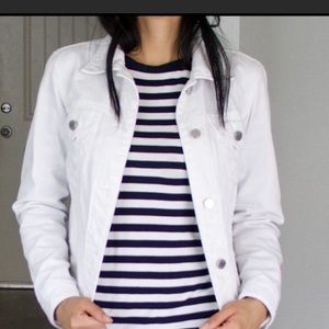 EUC 💙Michael Kors 💙Beautiful White Jacket